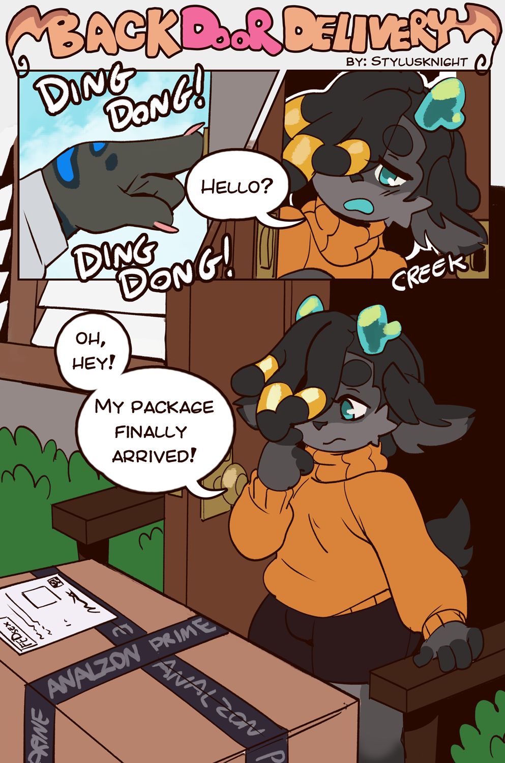 Back Door Delivery page 1 full