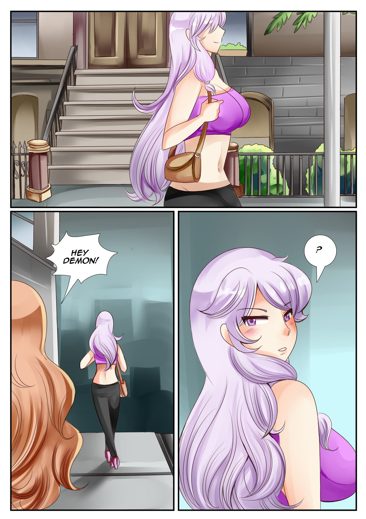 SVA: A Little Cocky page 2 full