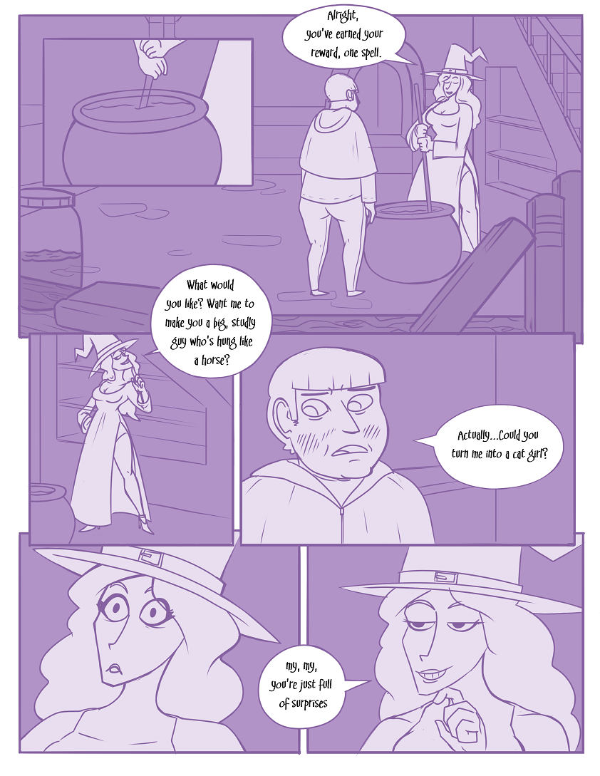 Cat in the Bag page 1 full