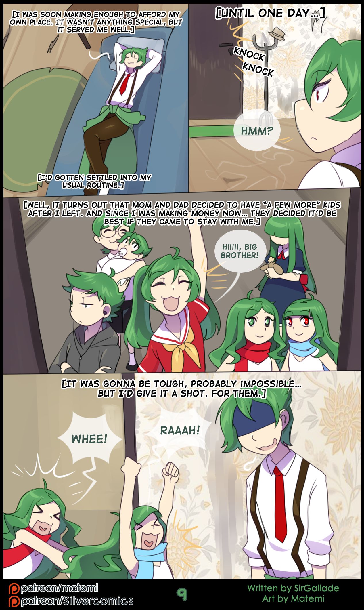 Rocket Origins - Family Matters page 10 full