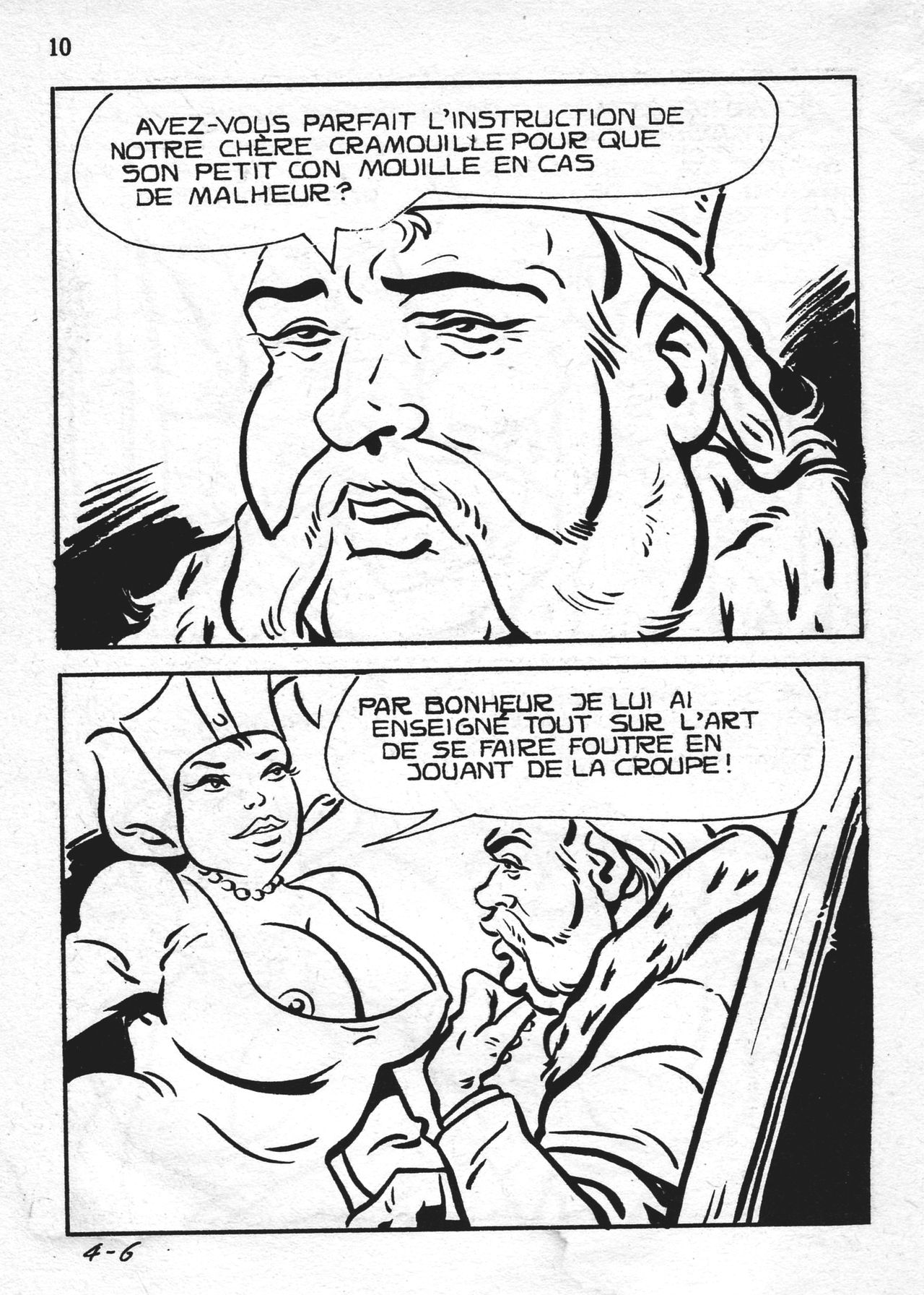 Elvifrance - Contes satyriques - 004 - Niguedouille page 10 full