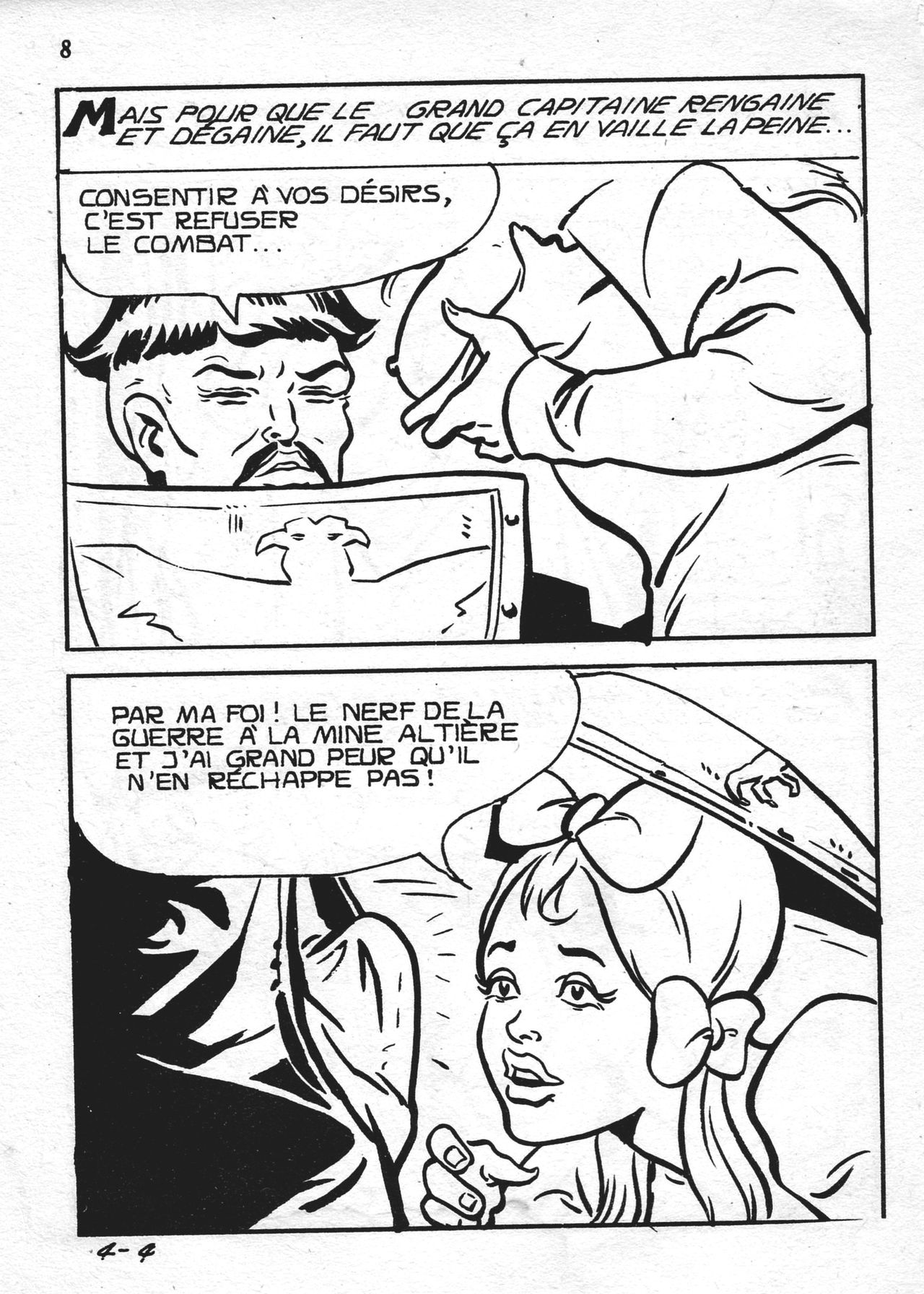 Elvifrance - Contes satyriques - 004 - Niguedouille page 8 full