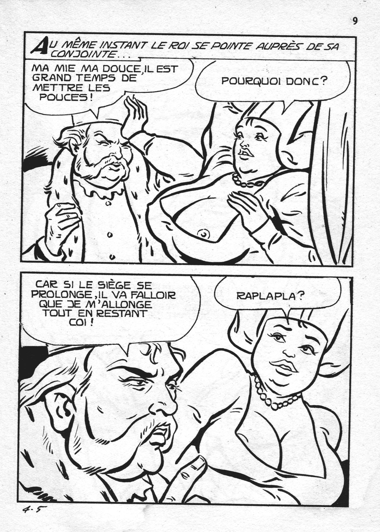 Elvifrance - Contes satyriques - 004 - Niguedouille page 9 full