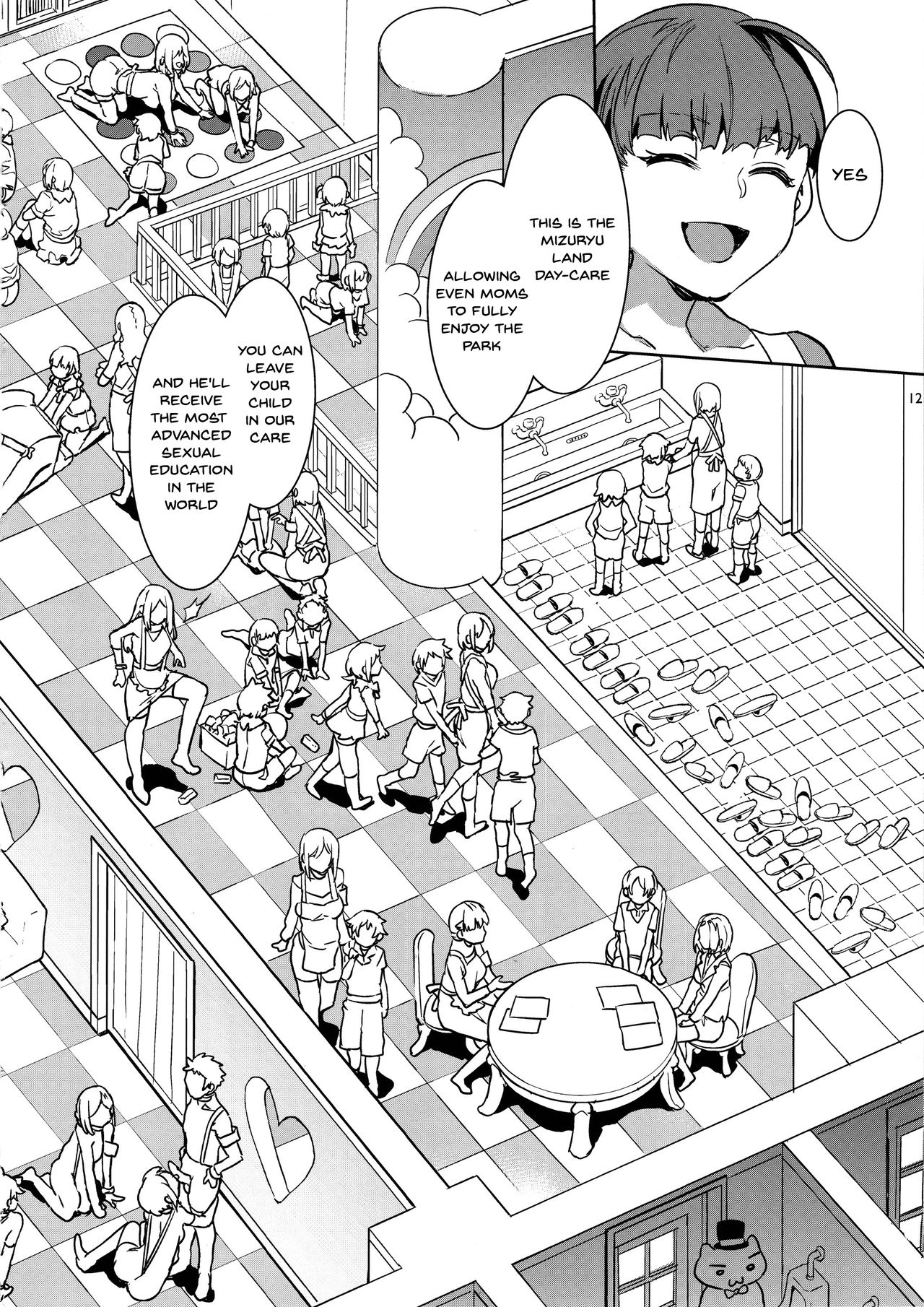 Oideyo! Mizuryu Kei Land the 8th day page 10 full