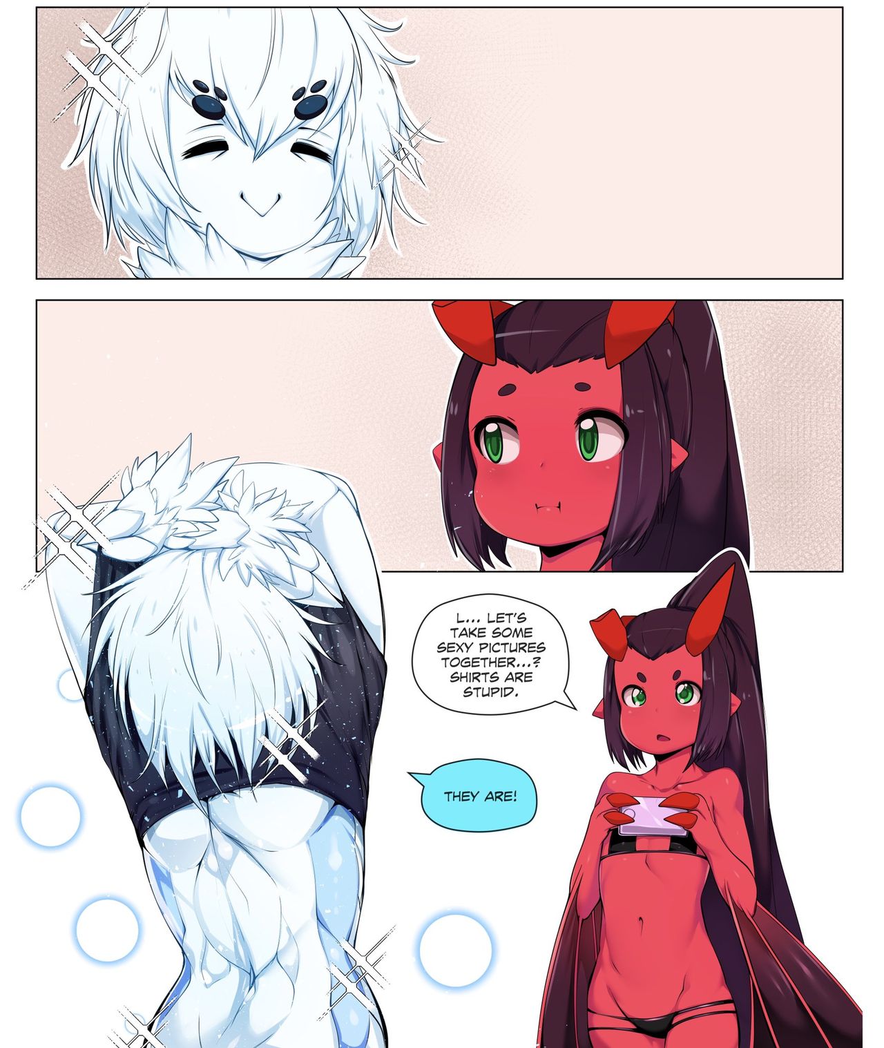 Molting page 6 full