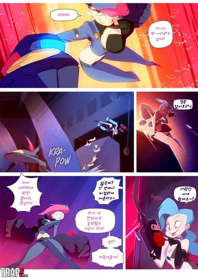 Hextech Hijinks page 3 full
