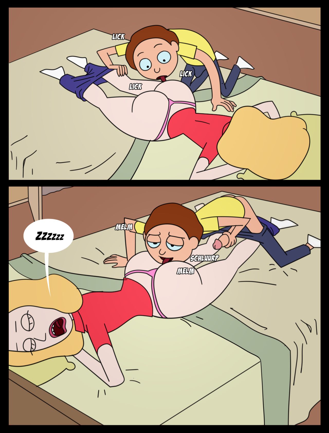 Beth and Morty Comic page 5 full
