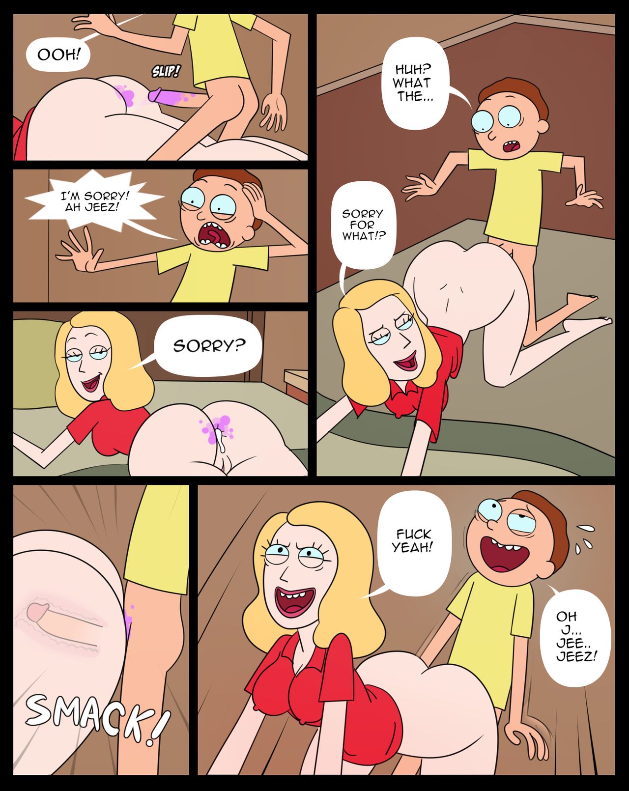 Beth and Morty Comic page 9 full