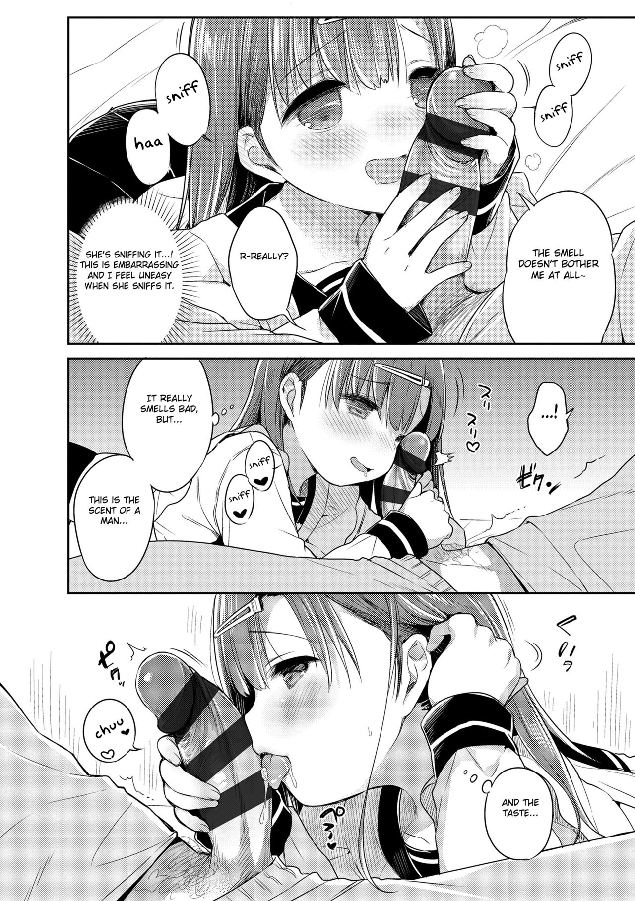 Hatsukoi Ecchi - First love H. page 8 full