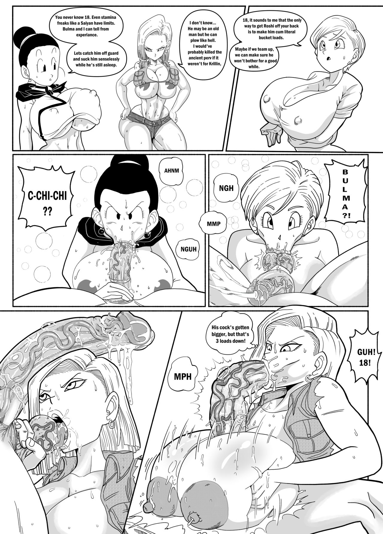 Dragon Ball Milfs Last Stand page 2 full