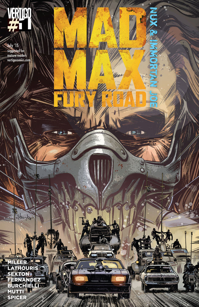 Mad Max: Fury Road -Immortan Joe / 매드 맥스: 분노의 도로 -임모탄 조 page 1 full