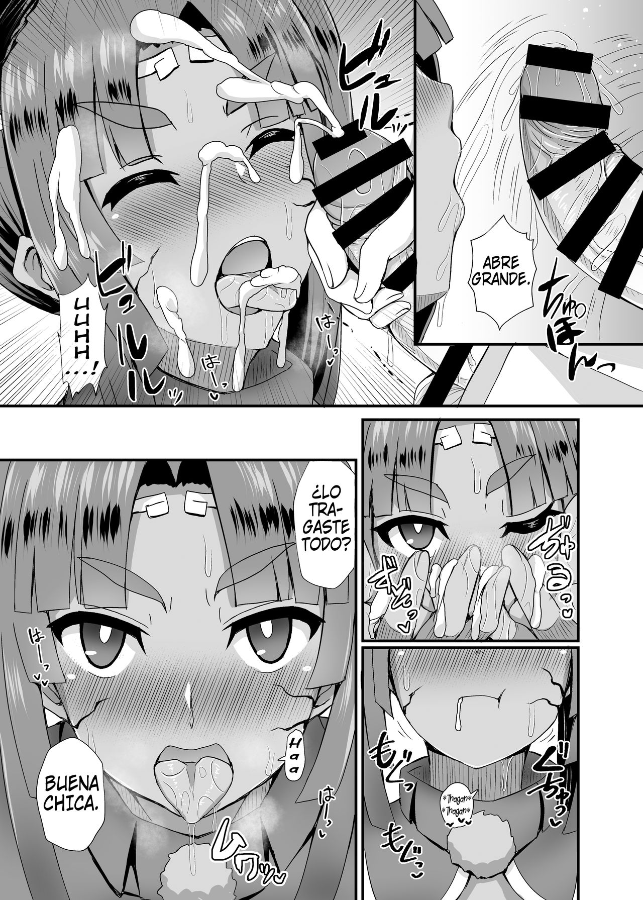 Ushiwakamaru Alter to Saimin de Sukihoudai | Haciendo Lo Que Quiero Con Una Ushiwakamaru Alter Hipnotizada page 10 full