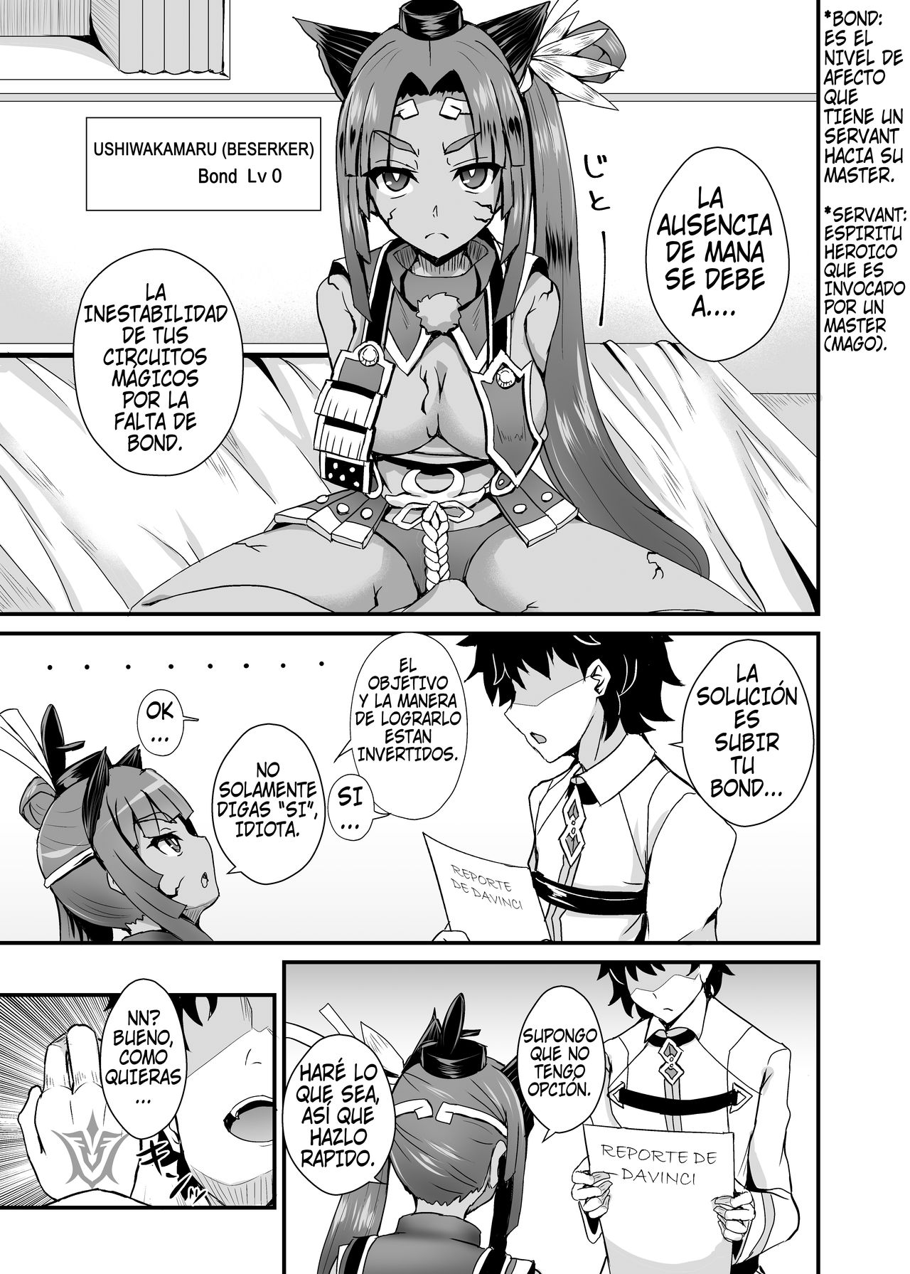 Ushiwakamaru Alter to Saimin de Sukihoudai | Haciendo Lo Que Quiero Con Una Ushiwakamaru Alter Hipnotizada page 6 full