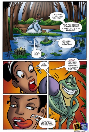 The Princess And The Frog Porn Captions - The Princess and the Frog - IMHentai