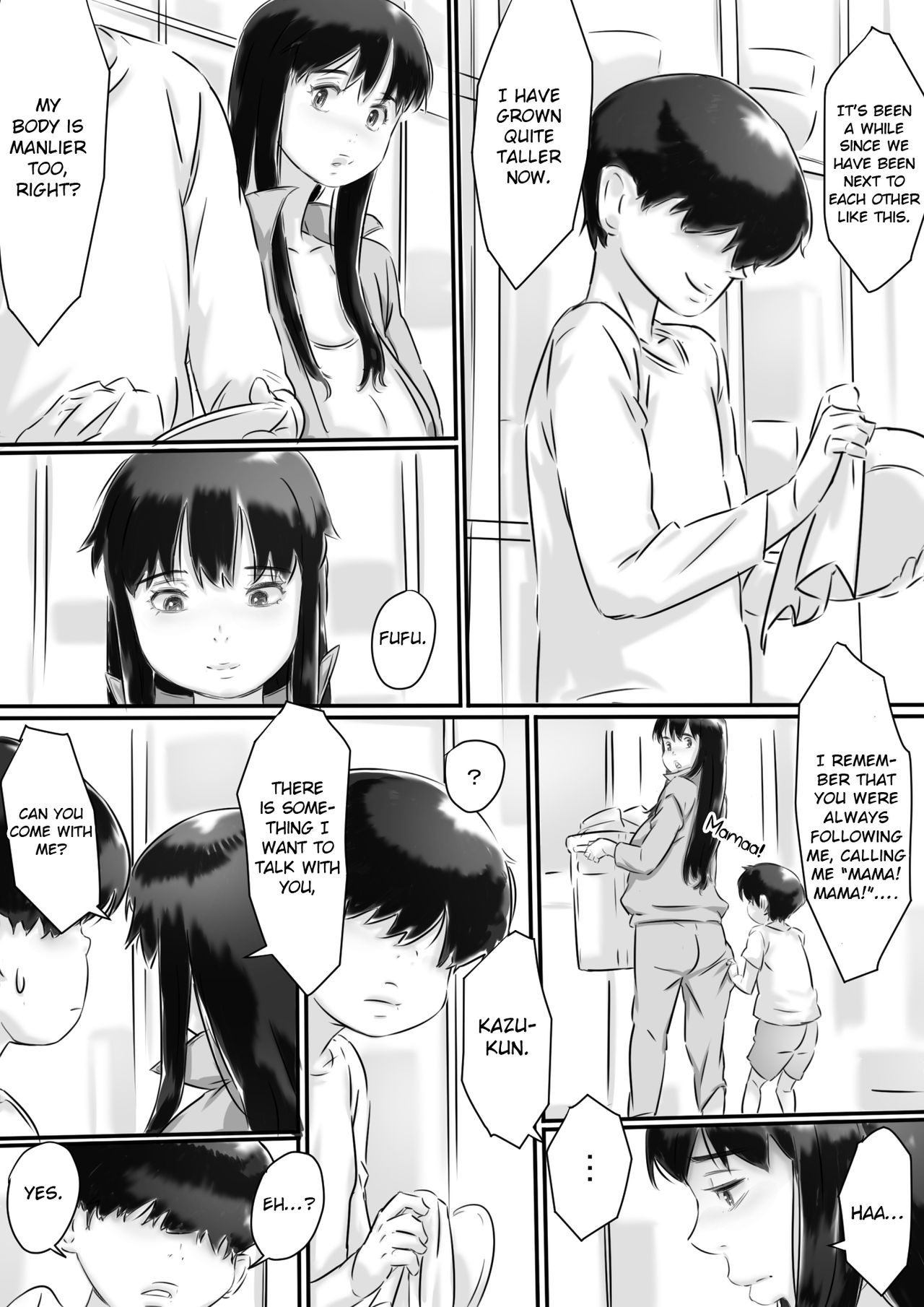 Haha to no Seikatsu. page 6 full