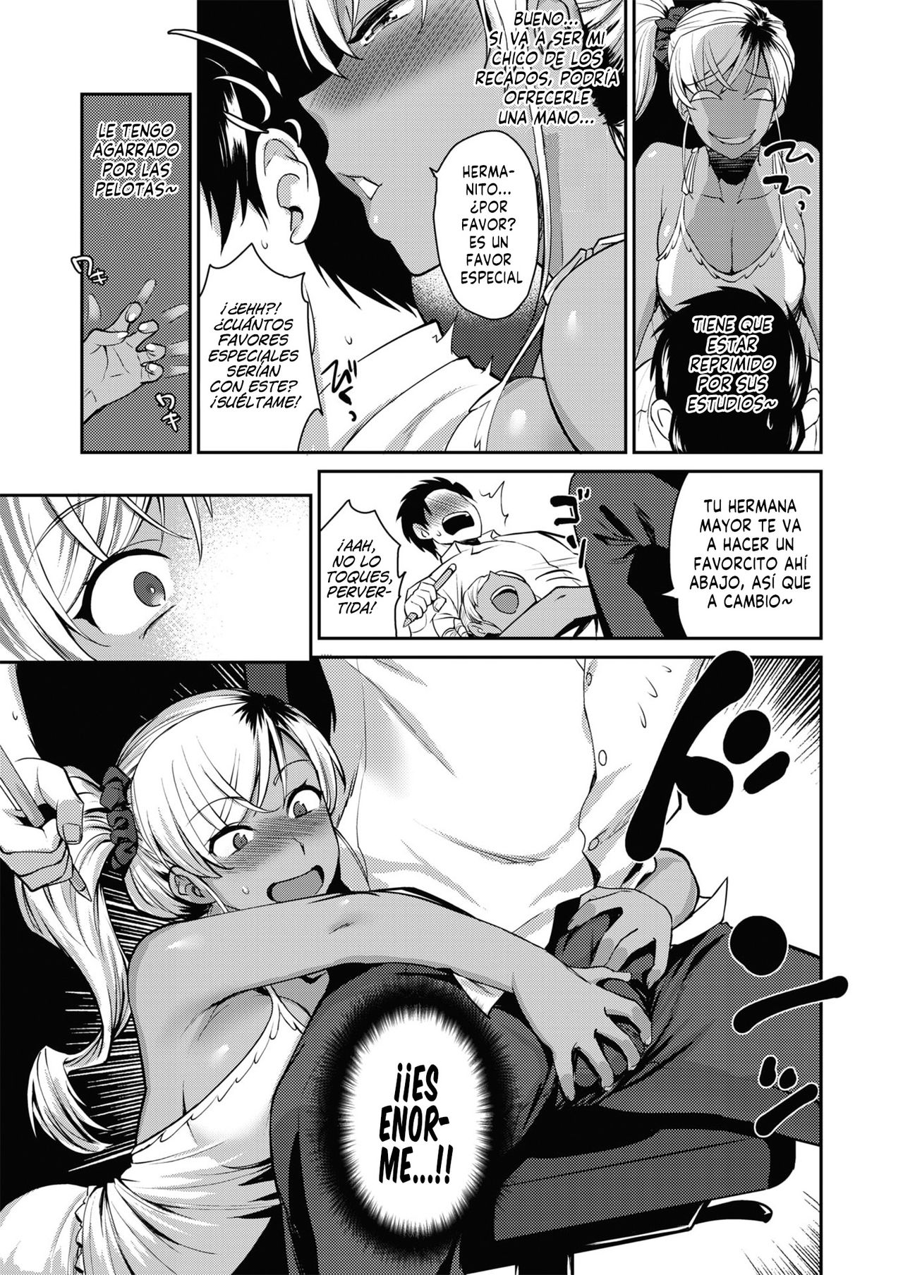 Uza Ane wa Doushitemo Ikasetai | Mi tonta hermana quiere hacerme venir page 5 full