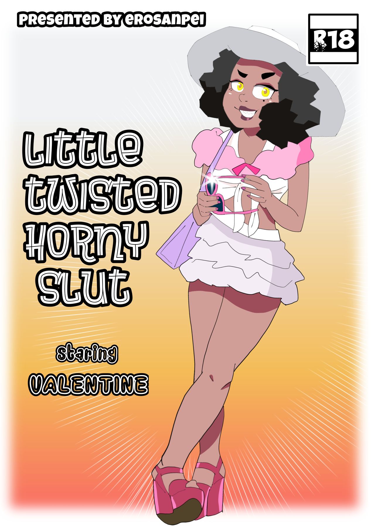 Little Twisted Horny Slut page 1 full