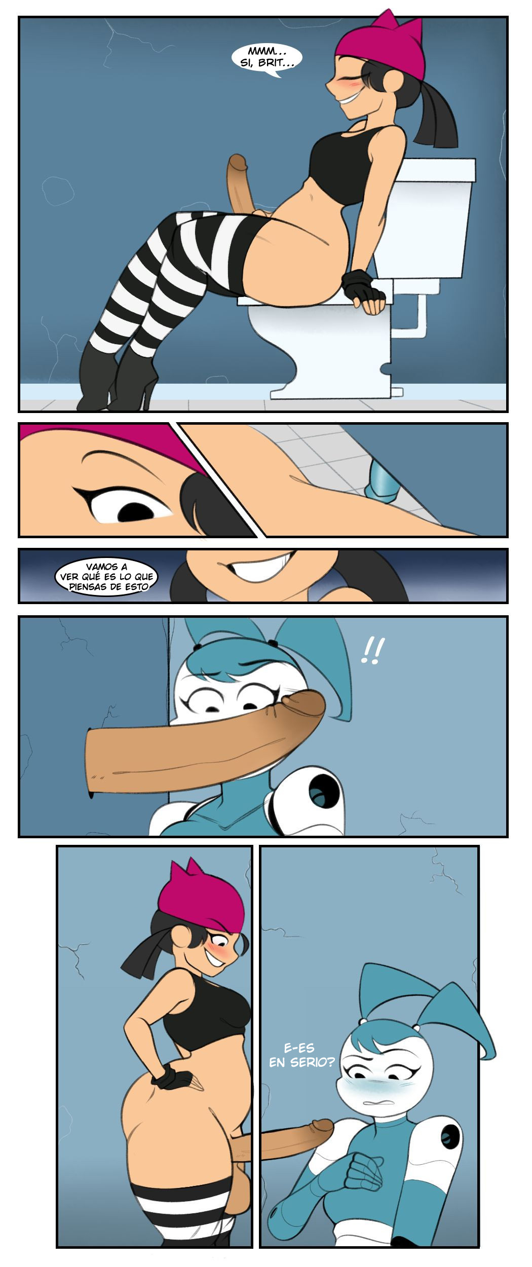 Xj9 & El Agujero a la Gloria page 2 full