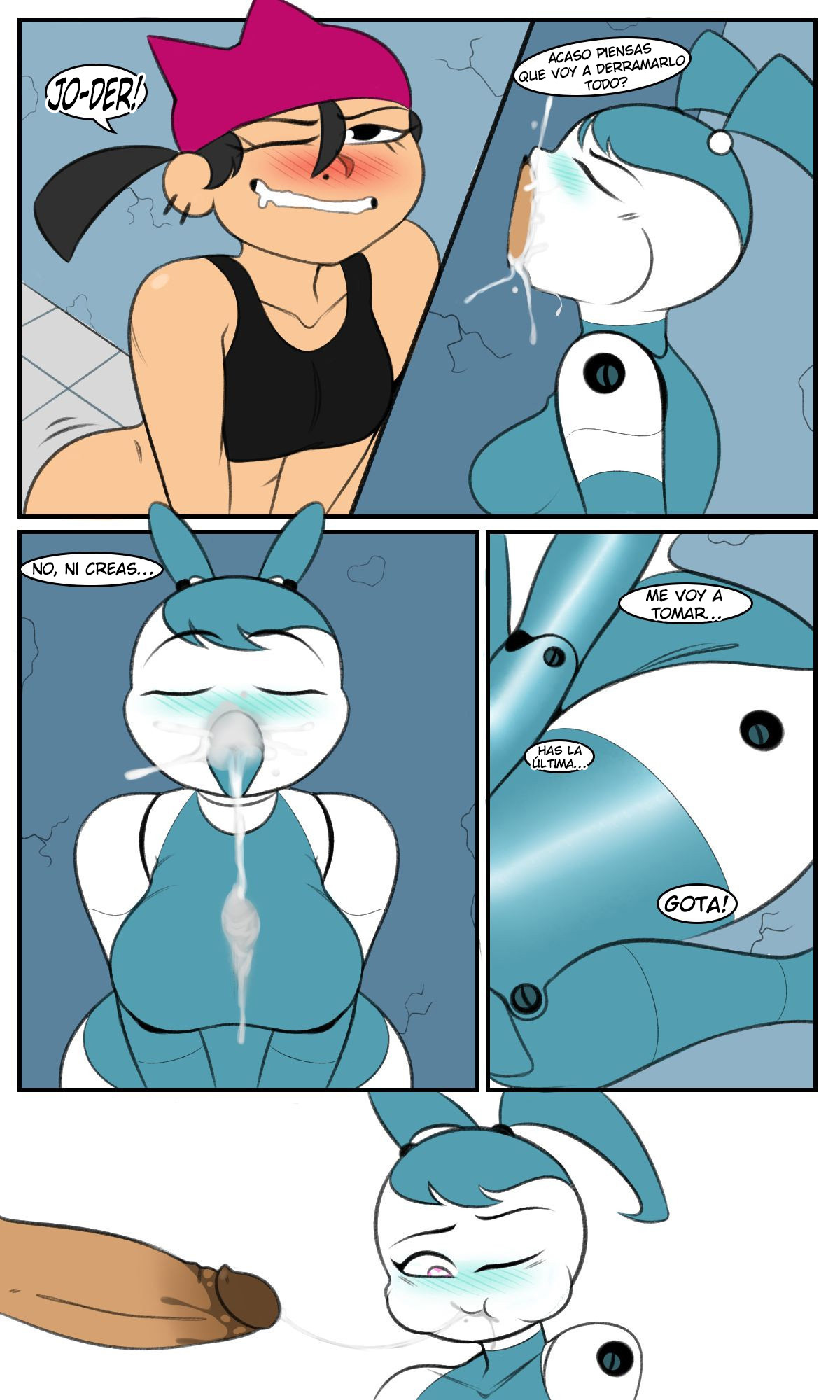 Xj9 & El Agujero a la Gloria page 5 full