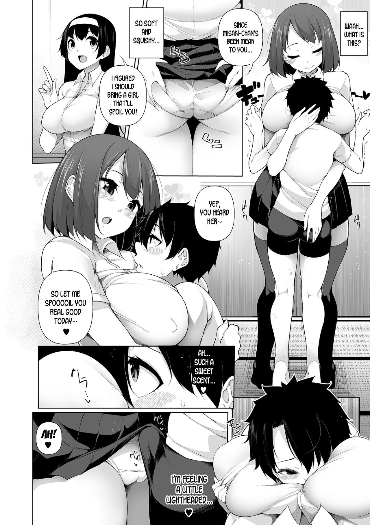 One Month of One Shota Life in the Village! ch.3 page 6 full