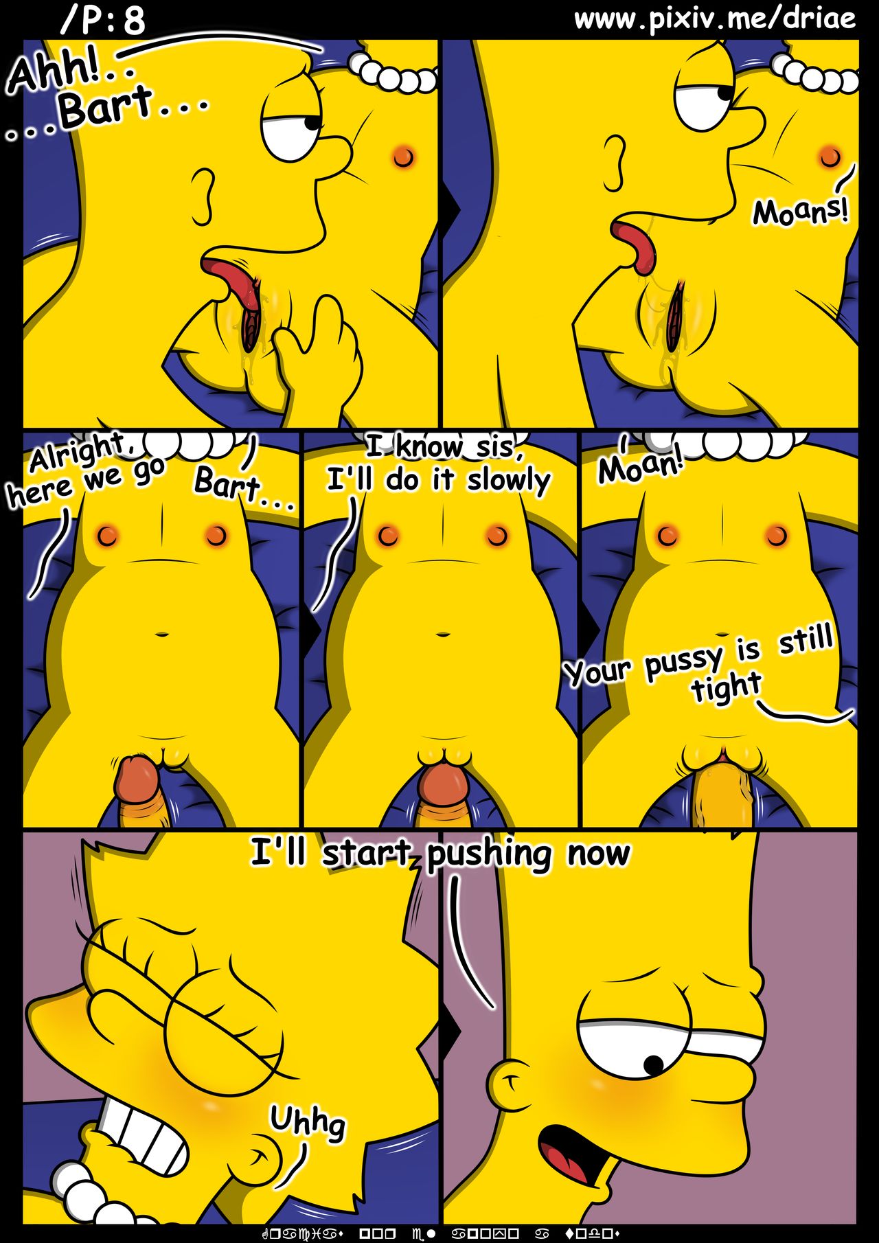 Siblings Game page 10 full