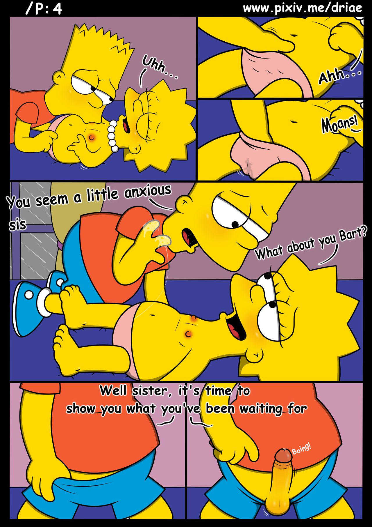 Siblings Game page 6 full