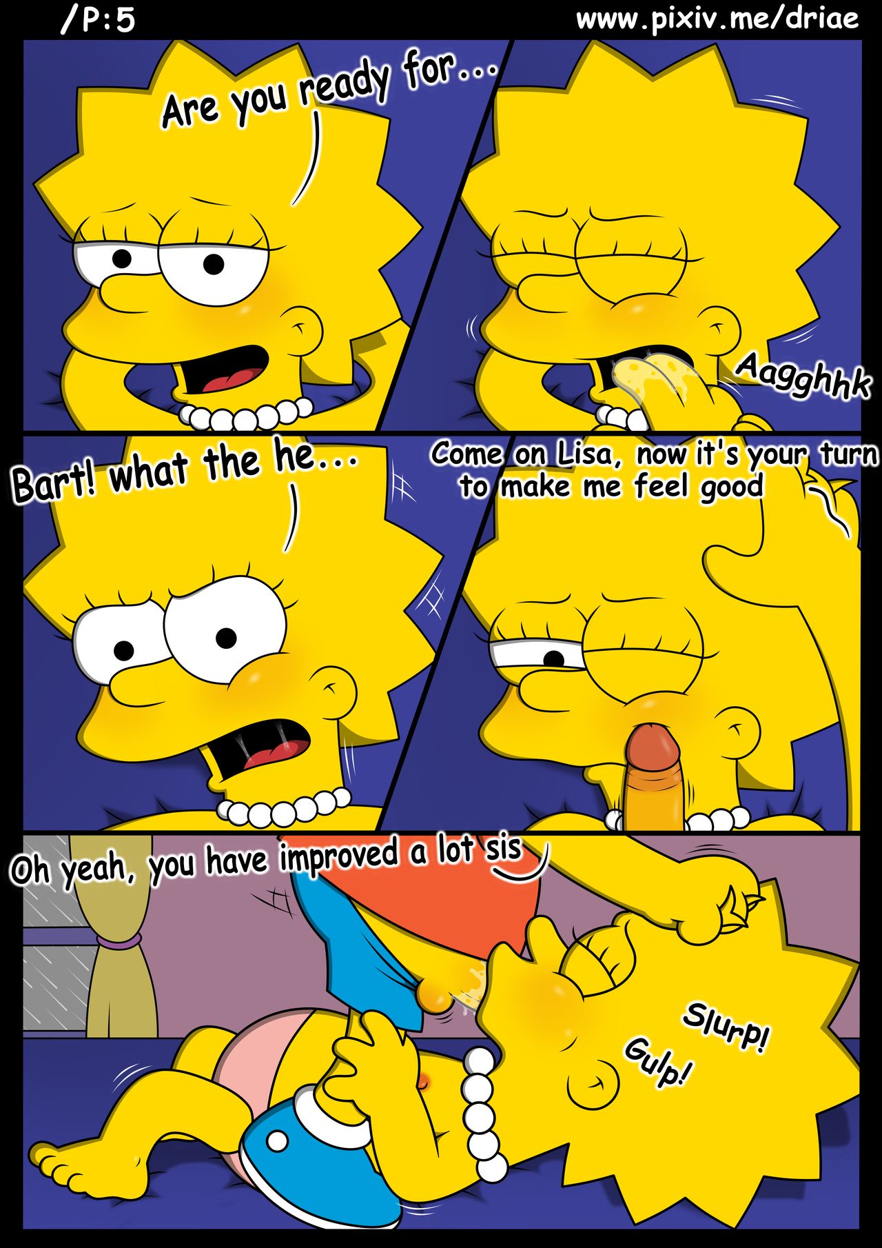 Siblings Game page 7 full