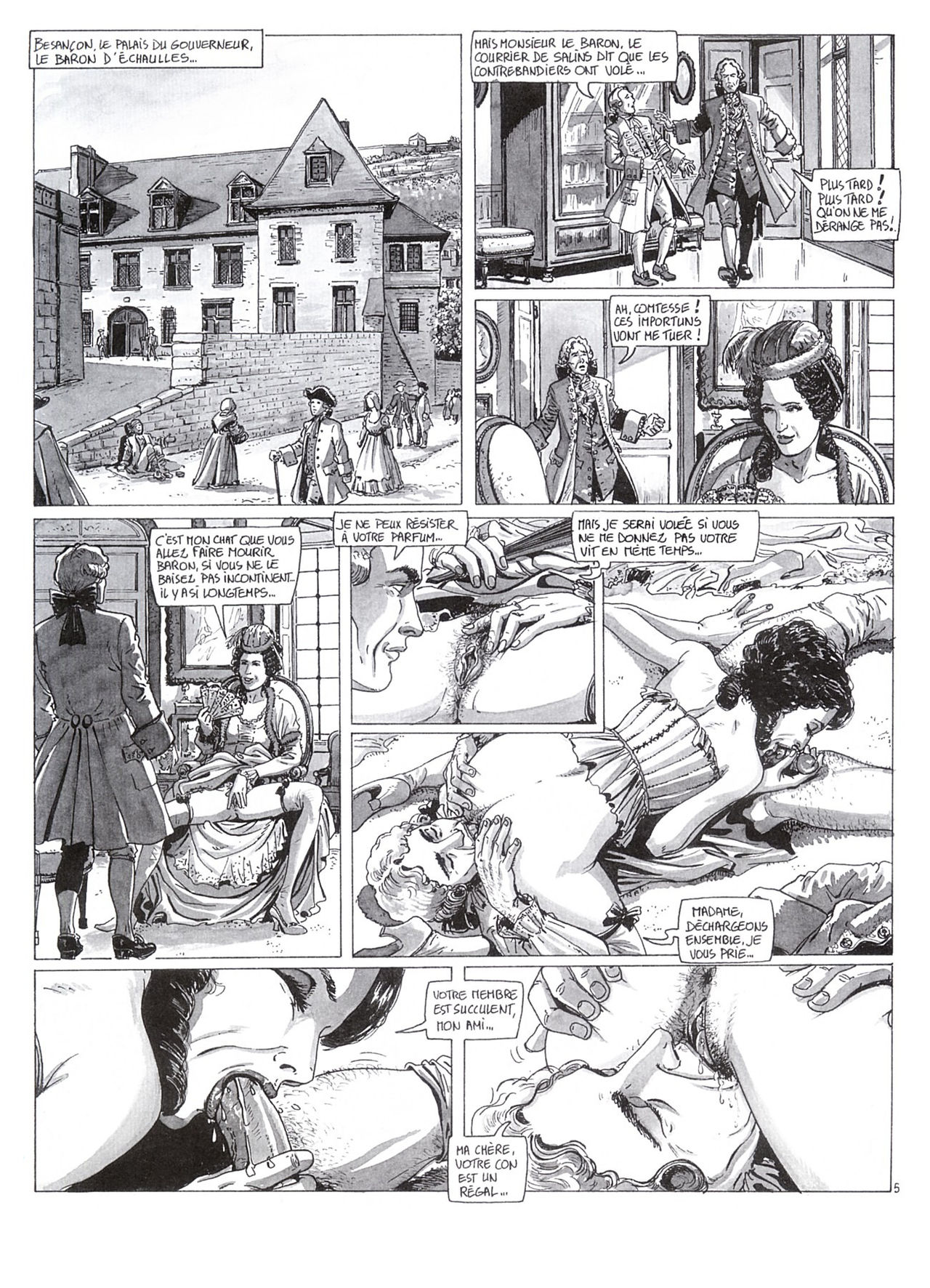 Plaisirs de Contrebande page 6 full