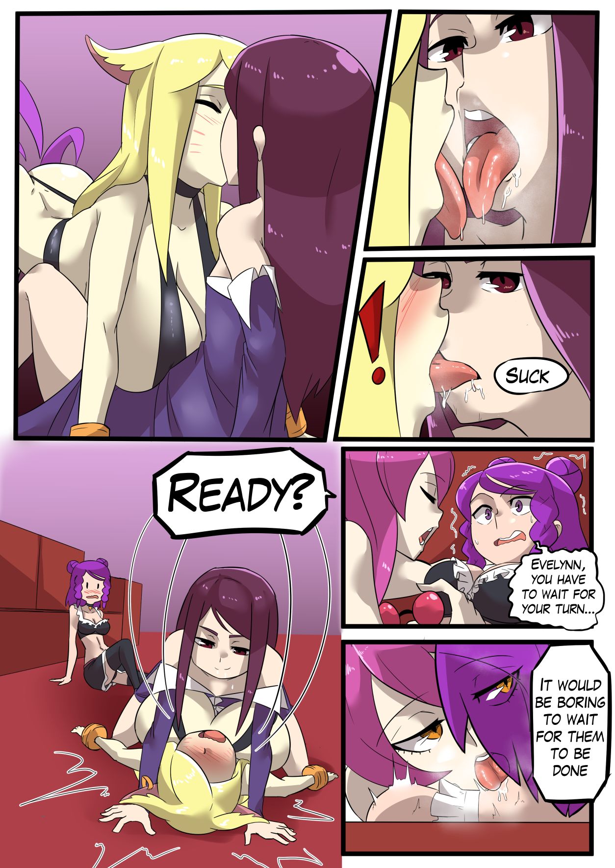 K/DA Girls Night page 10 full