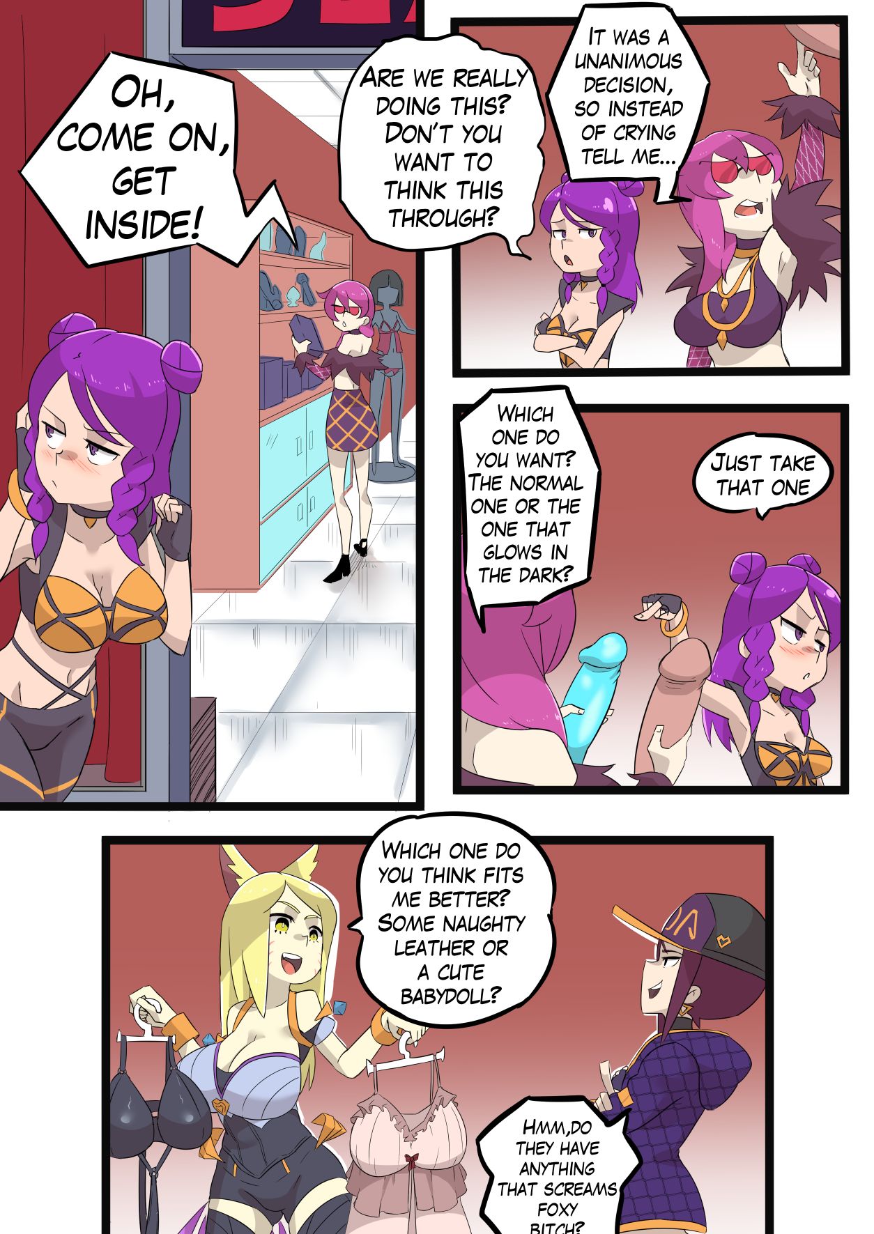 K/DA Girls Night page 3 full