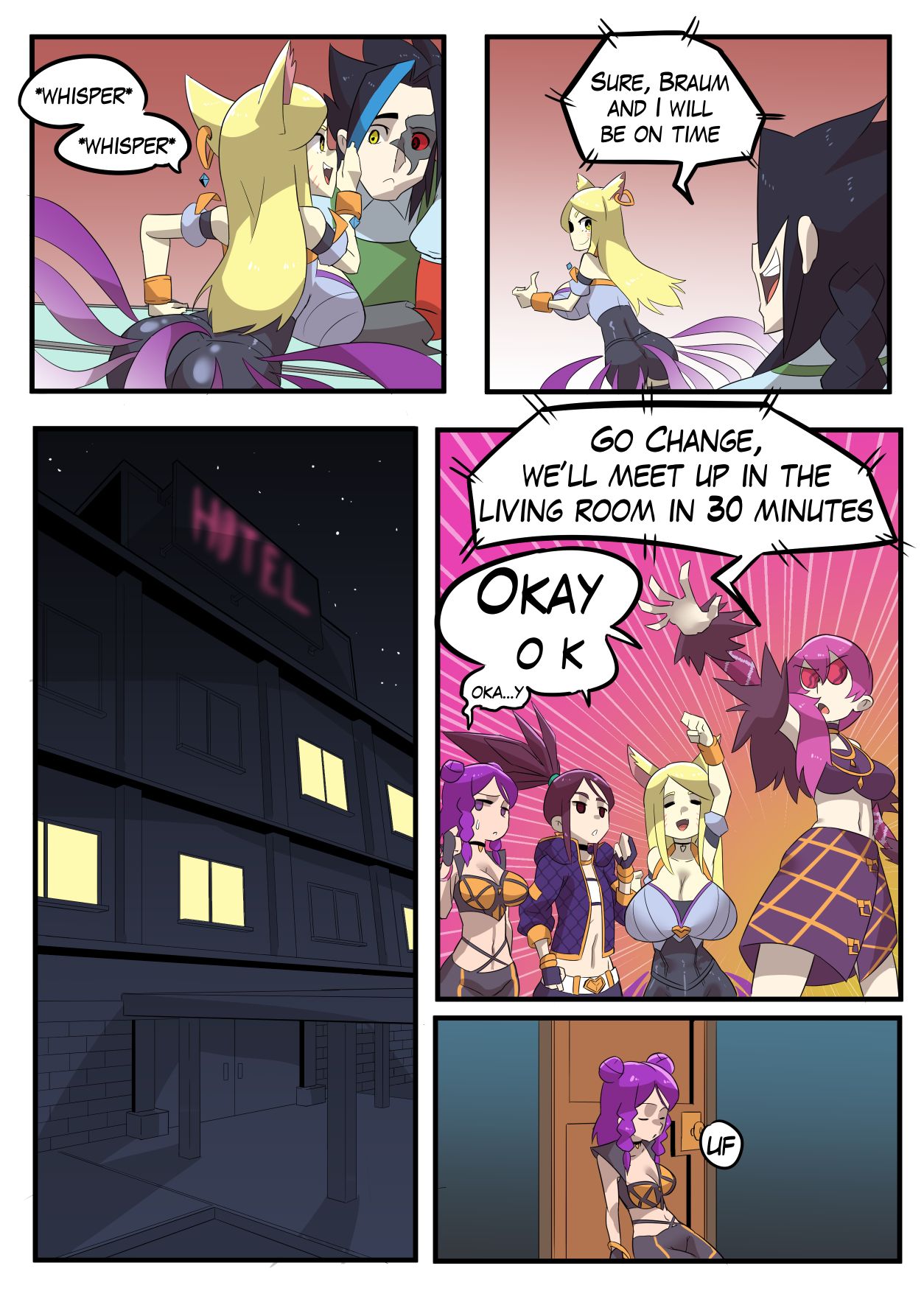 K/DA Girls Night page 5 full