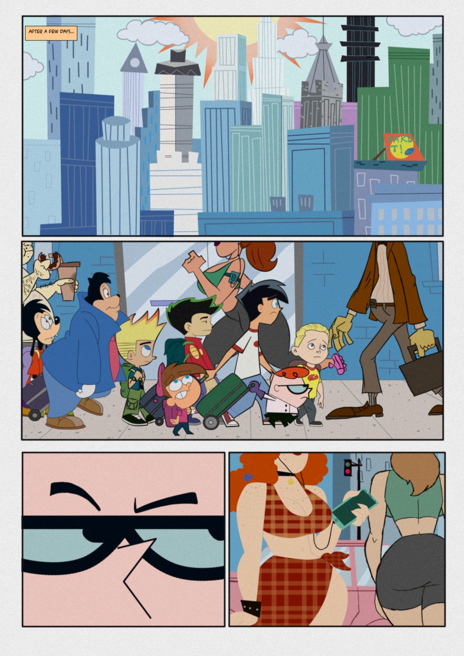 The Maximum Orgy of Milf's page 6 full