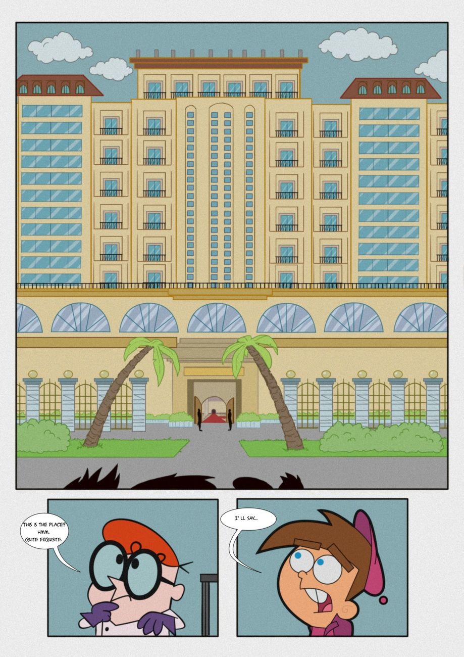 The Maximum Orgy of Milf's page 7 full