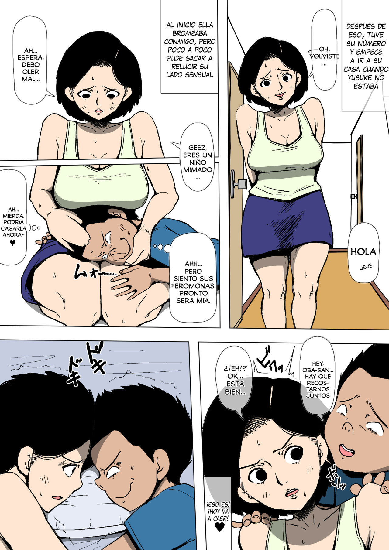 Okaa-san to Class no Yarichin ga page 5 full