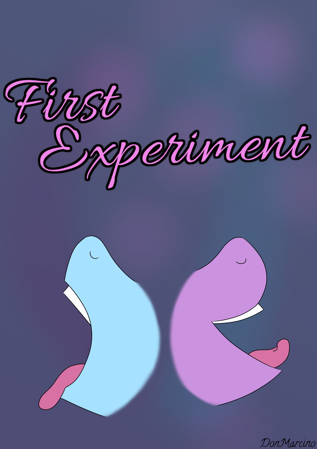 First Experiment page 1 full