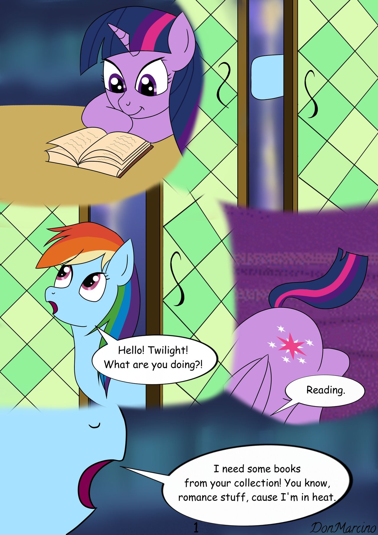First Experiment page 2 full