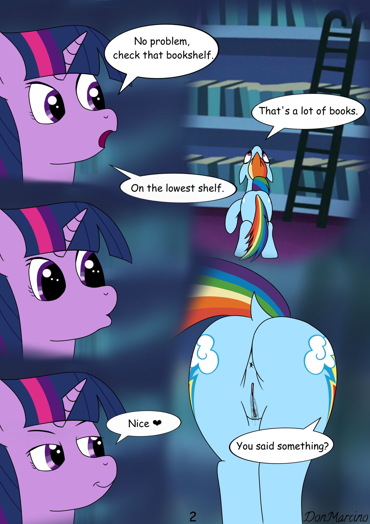 First Experiment page 3 full