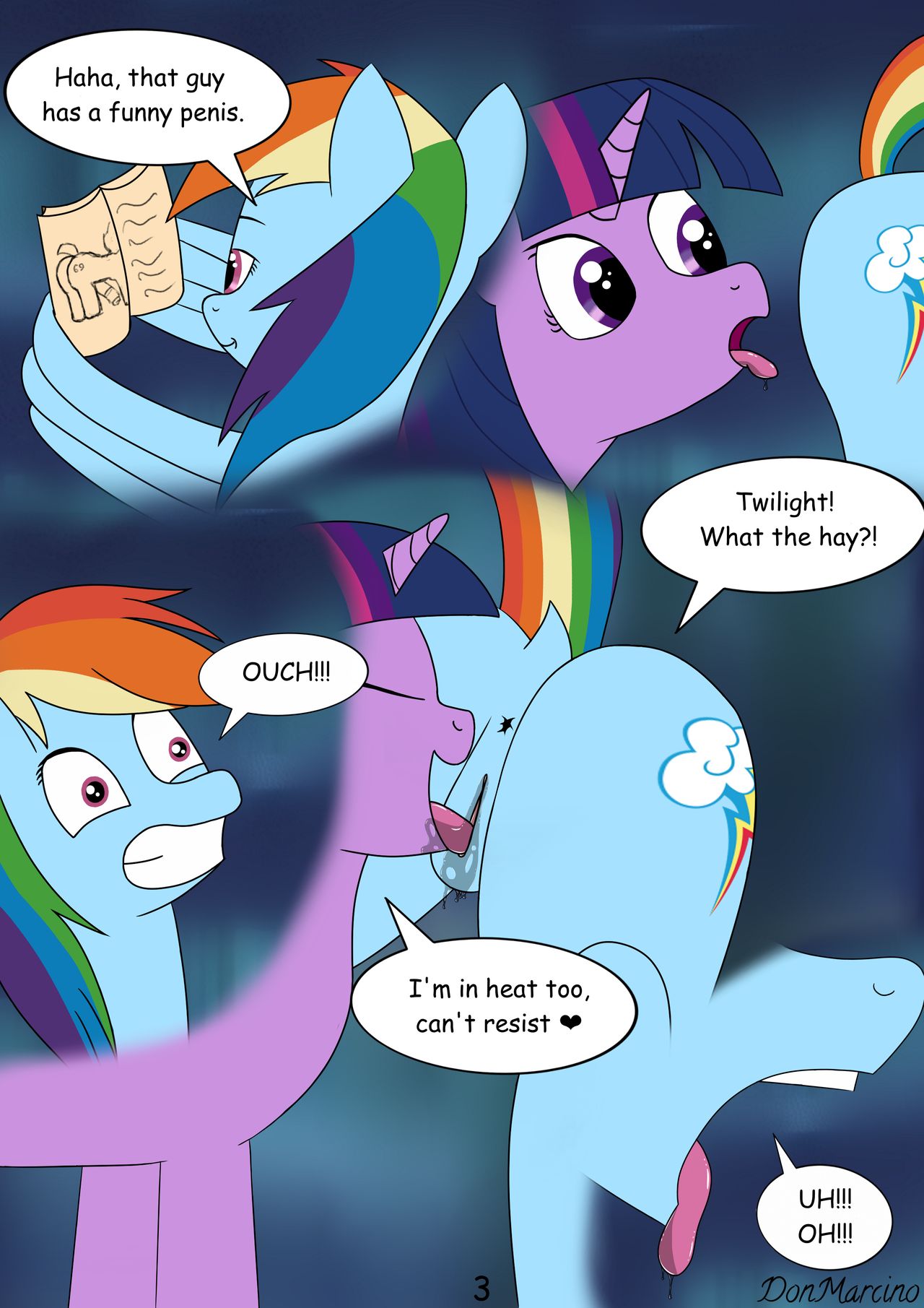 First Experiment page 4 full