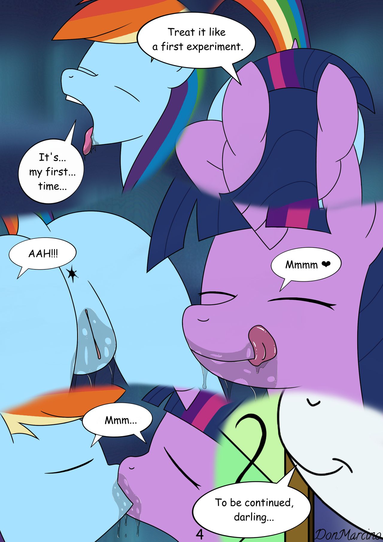 First Experiment page 5 full
