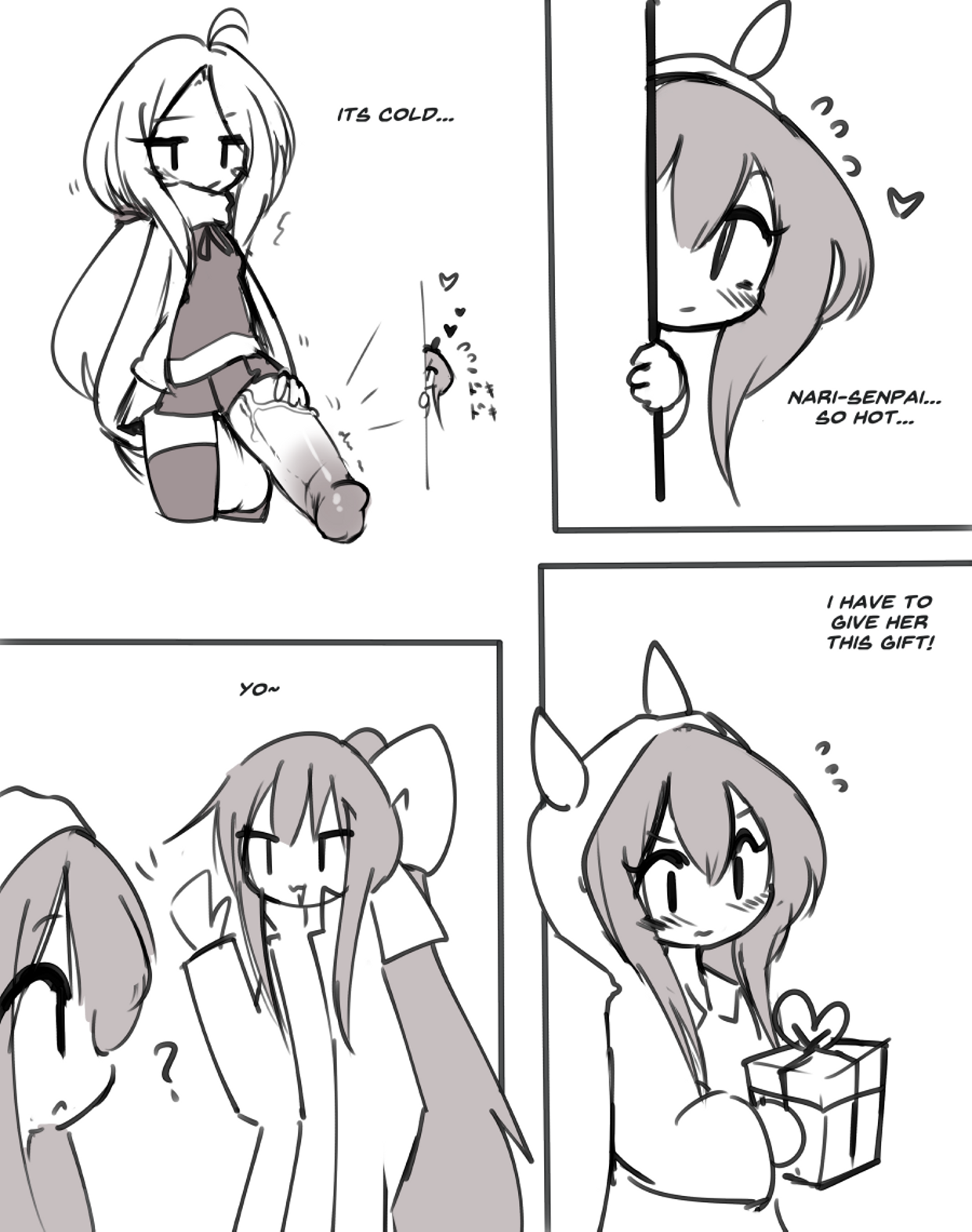 Lovely Couple page 1 full