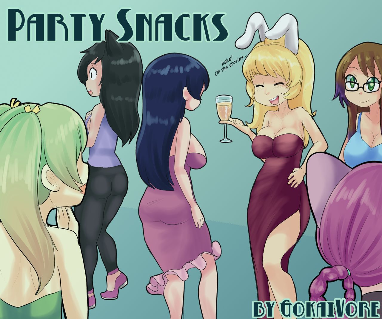 Party snacks page 1 full