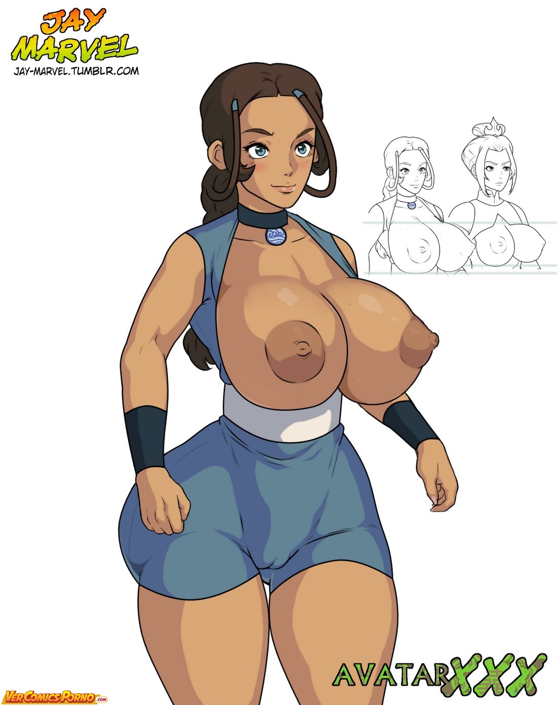 Avatar XXX Book 2 page 2 full