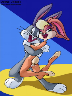 Bugs & Lola Bunny