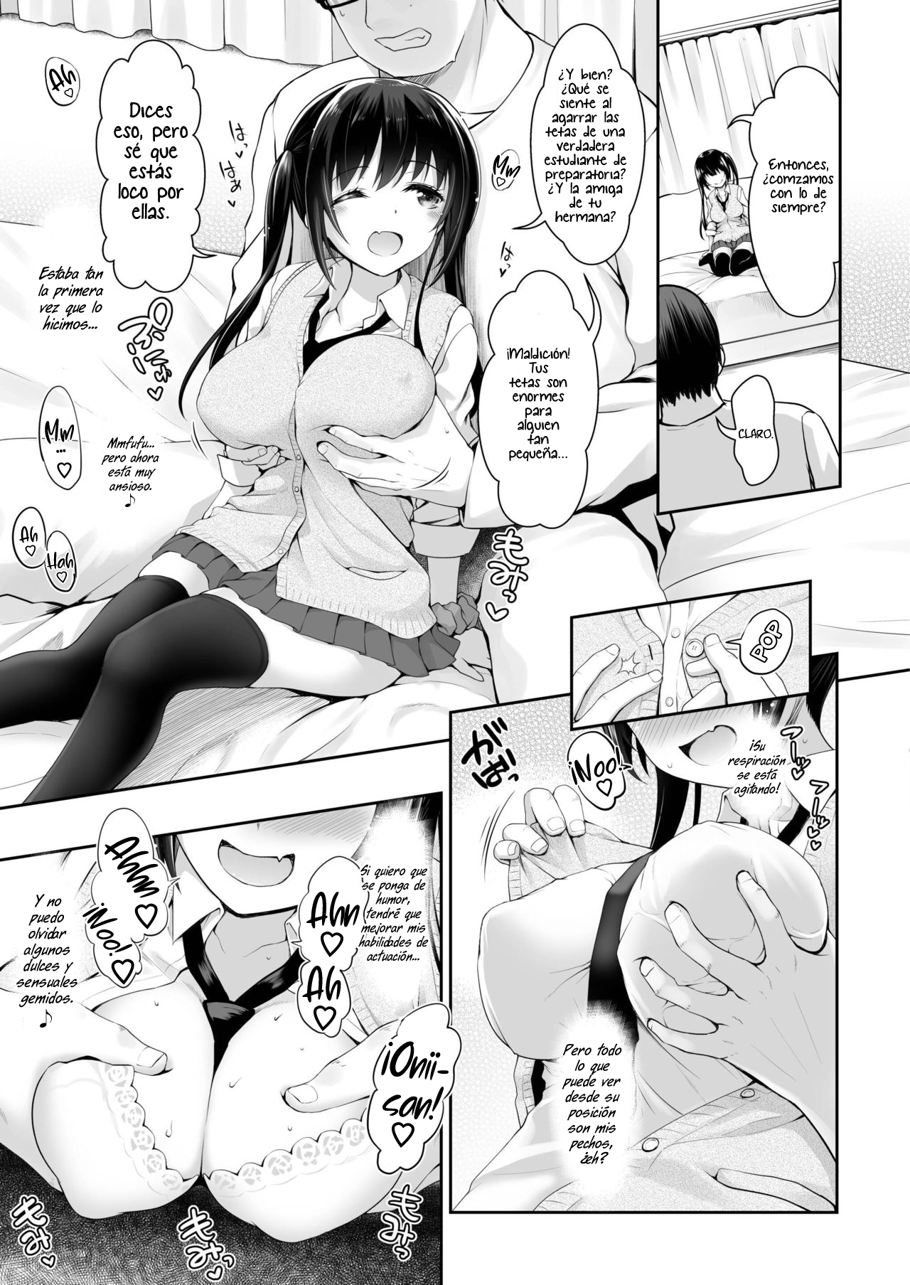 Jitsu wa Ore, Imouto no Tomodachi ni Okane Watashiteru | En realidad, le doy dinero a la amiga de mi hermana page 3 full