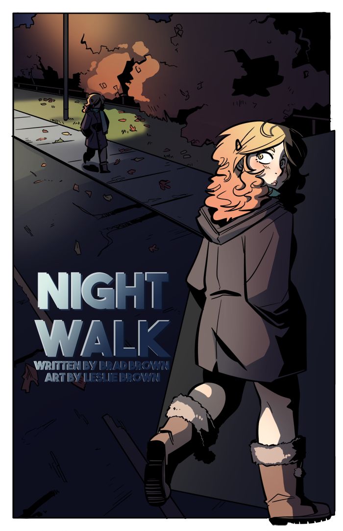 Night Walk page 1 full