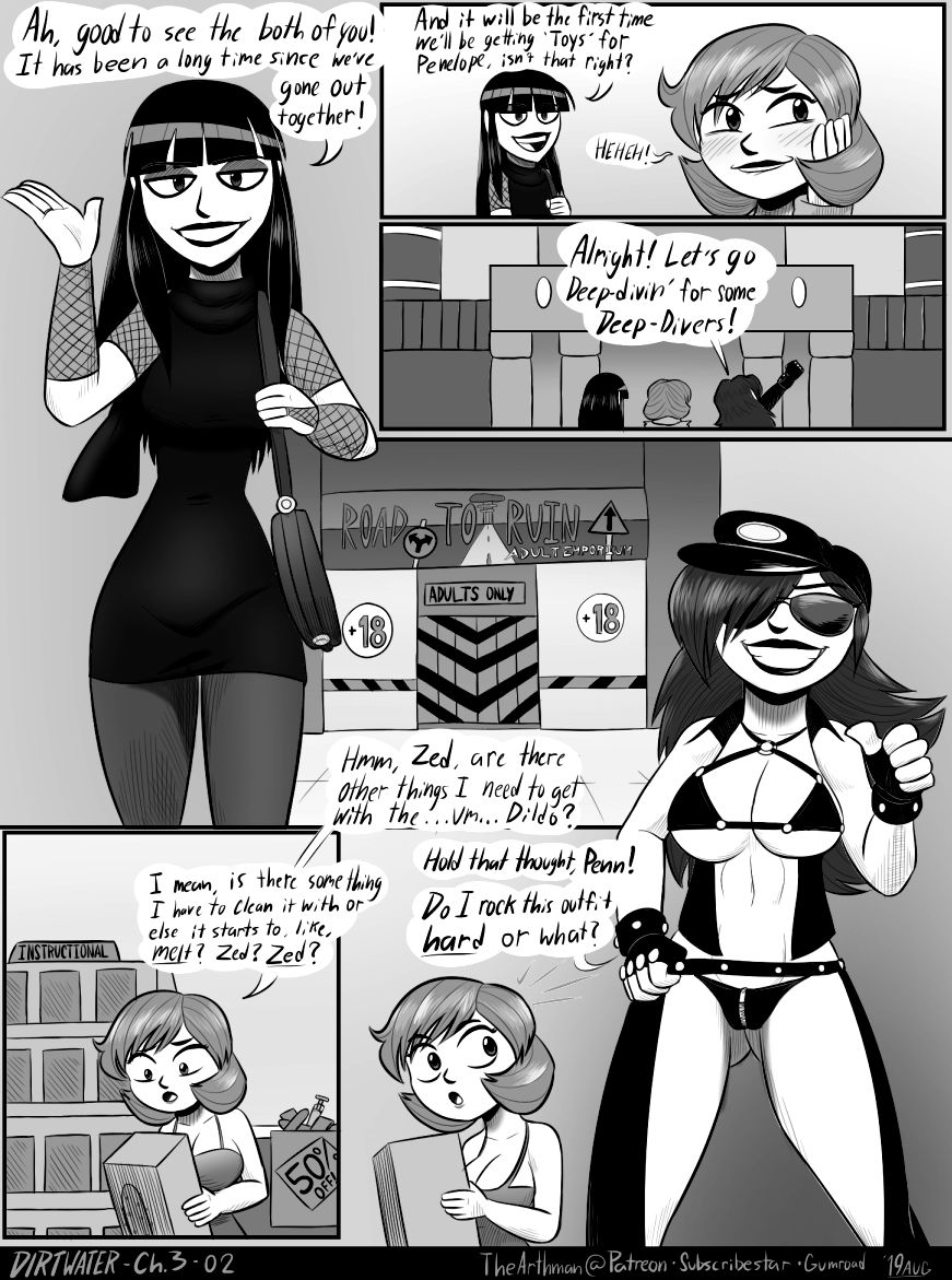 Dirtwater Ch. 3 - Dark Chambers page 3 full
