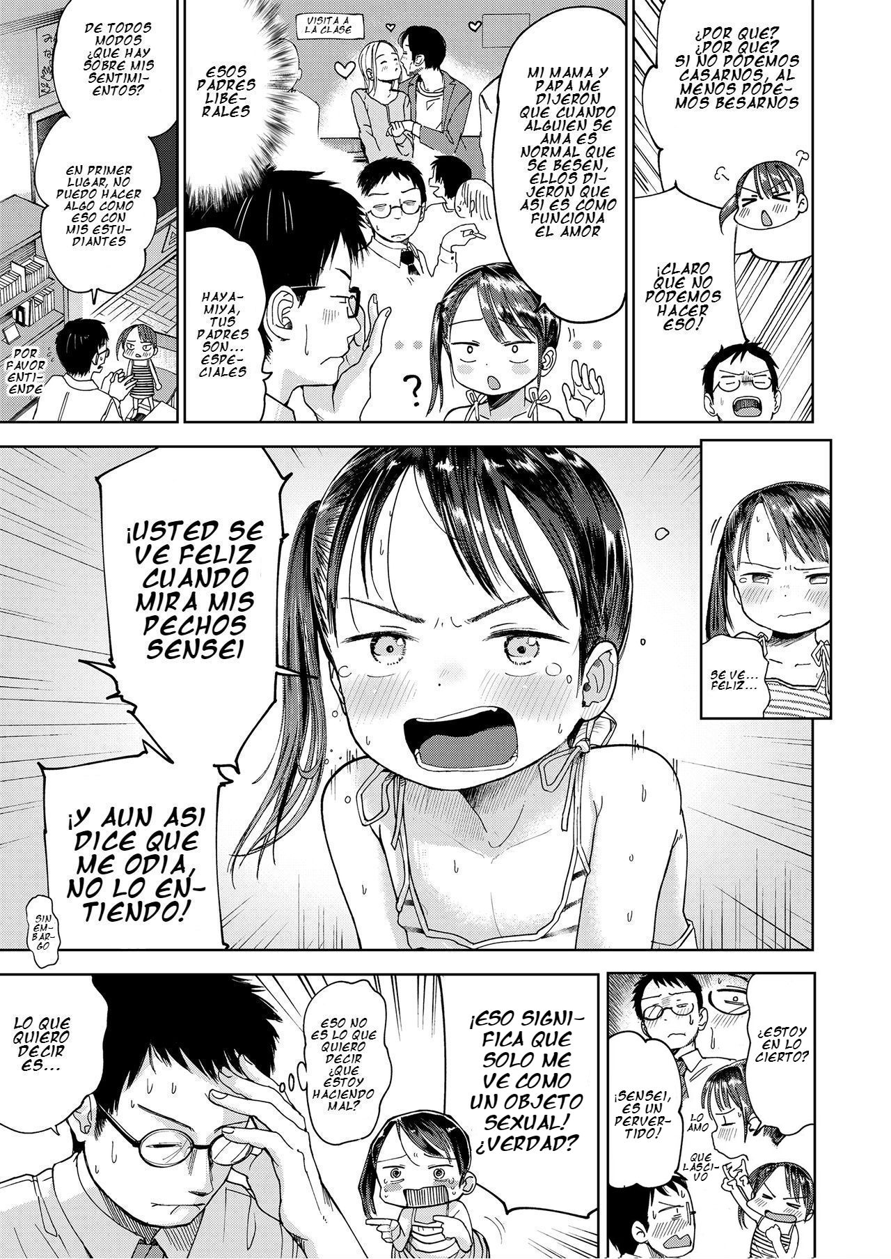 Hatsukoi Sensei | First Love Oath page 3 full