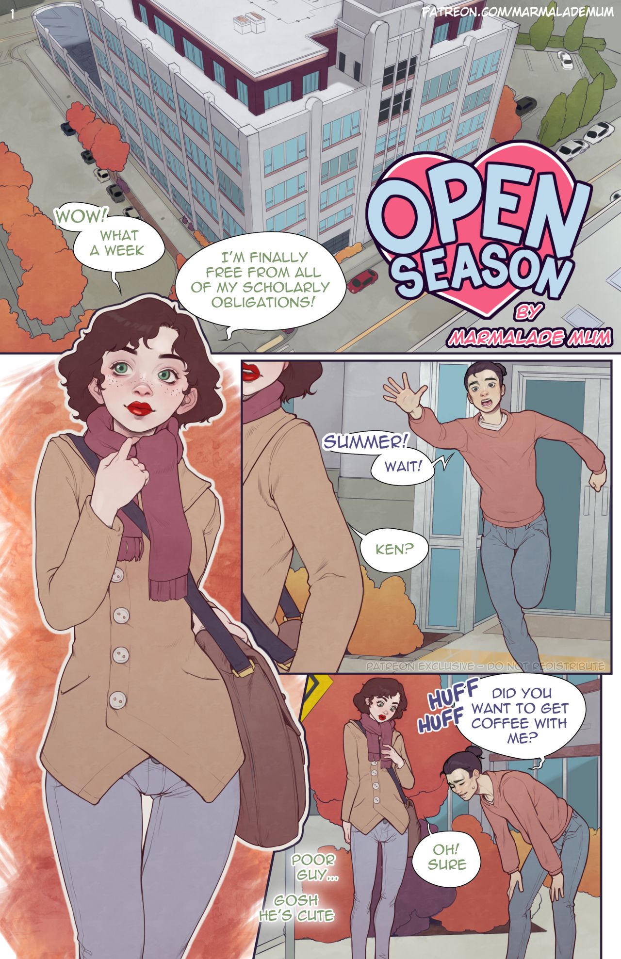 Open Season page 1 full