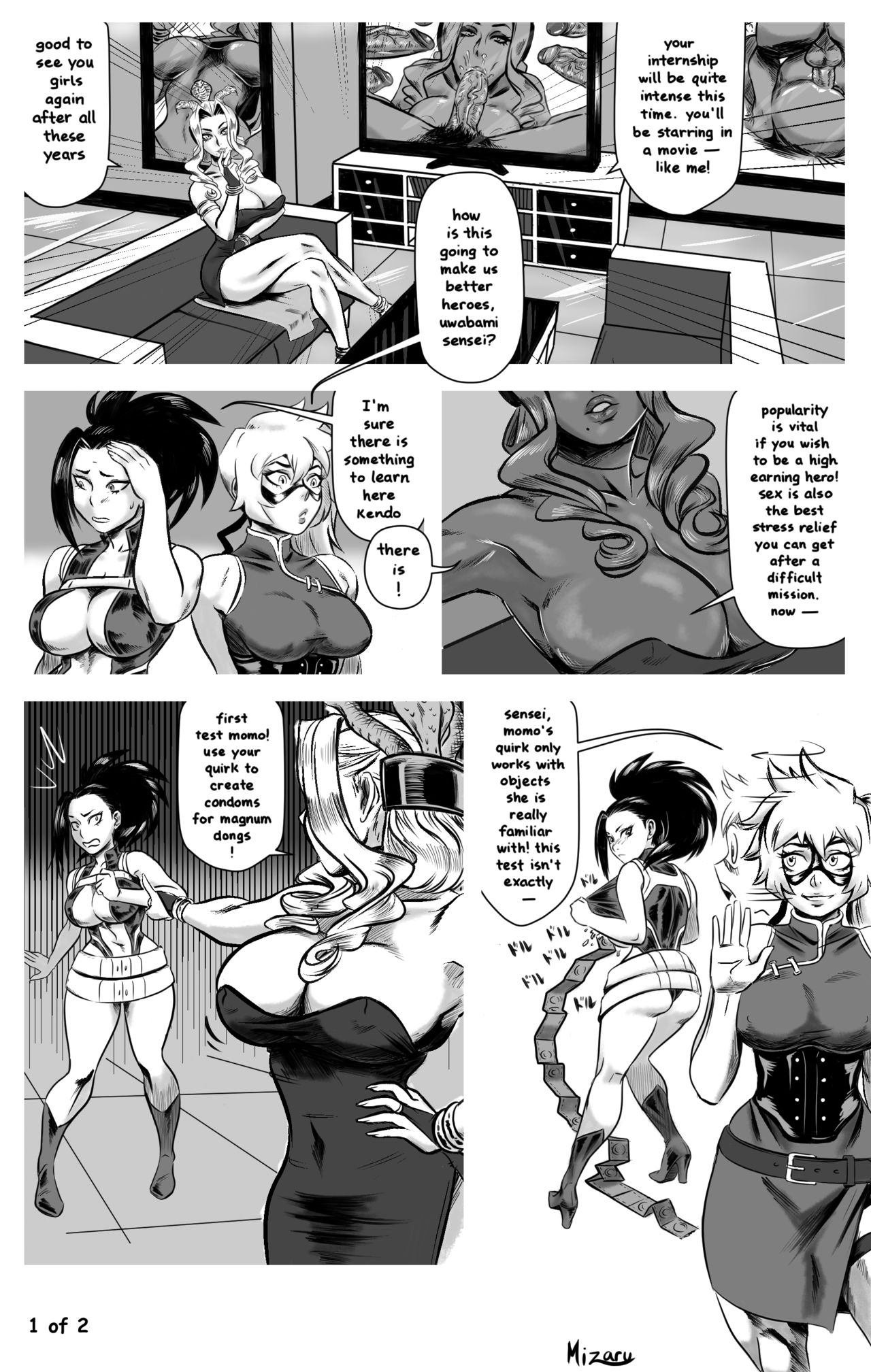 My Booty Hero page 2 full