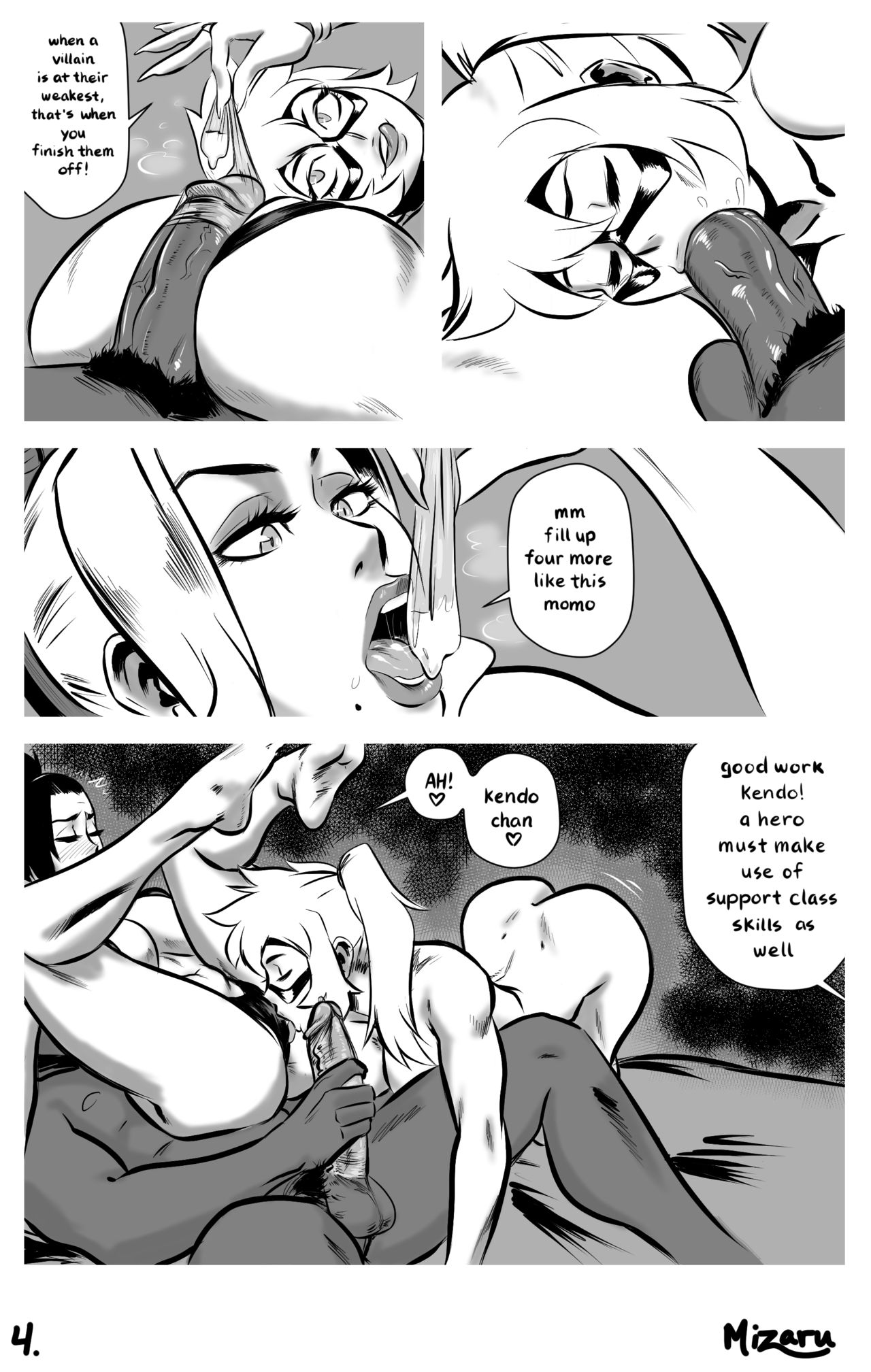 My Booty Hero page 5 full
